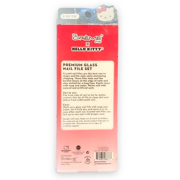 🌸 Ultimate Hello Kitty Lovely Luxury Spa Day Gift Set! NWT! 🌸 - Picture 9 of 13